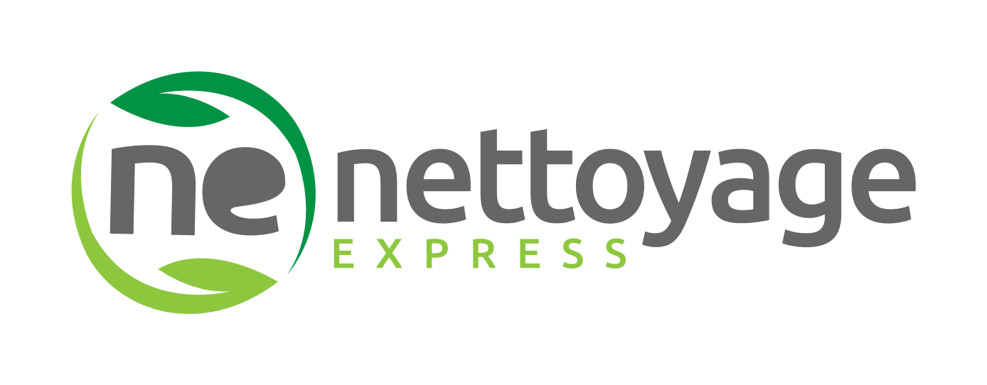 Logo fond blanc de Nettoyage Express