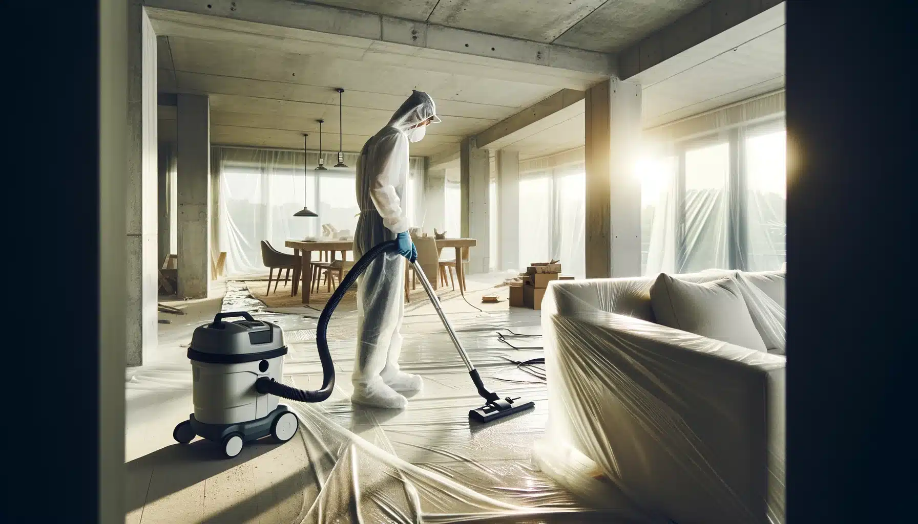 Les secrets d’un nettoyage de fin de chantier réussi